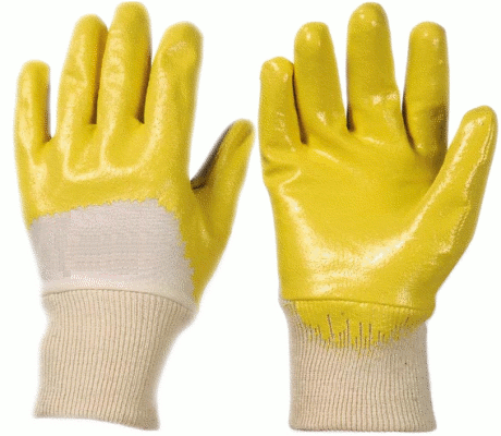 Перчатки НИТРИЛ-ЛАЙТ с нитриловым покрытием