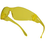 Очки БРАВА-К из монолитного желтого поликарбоната